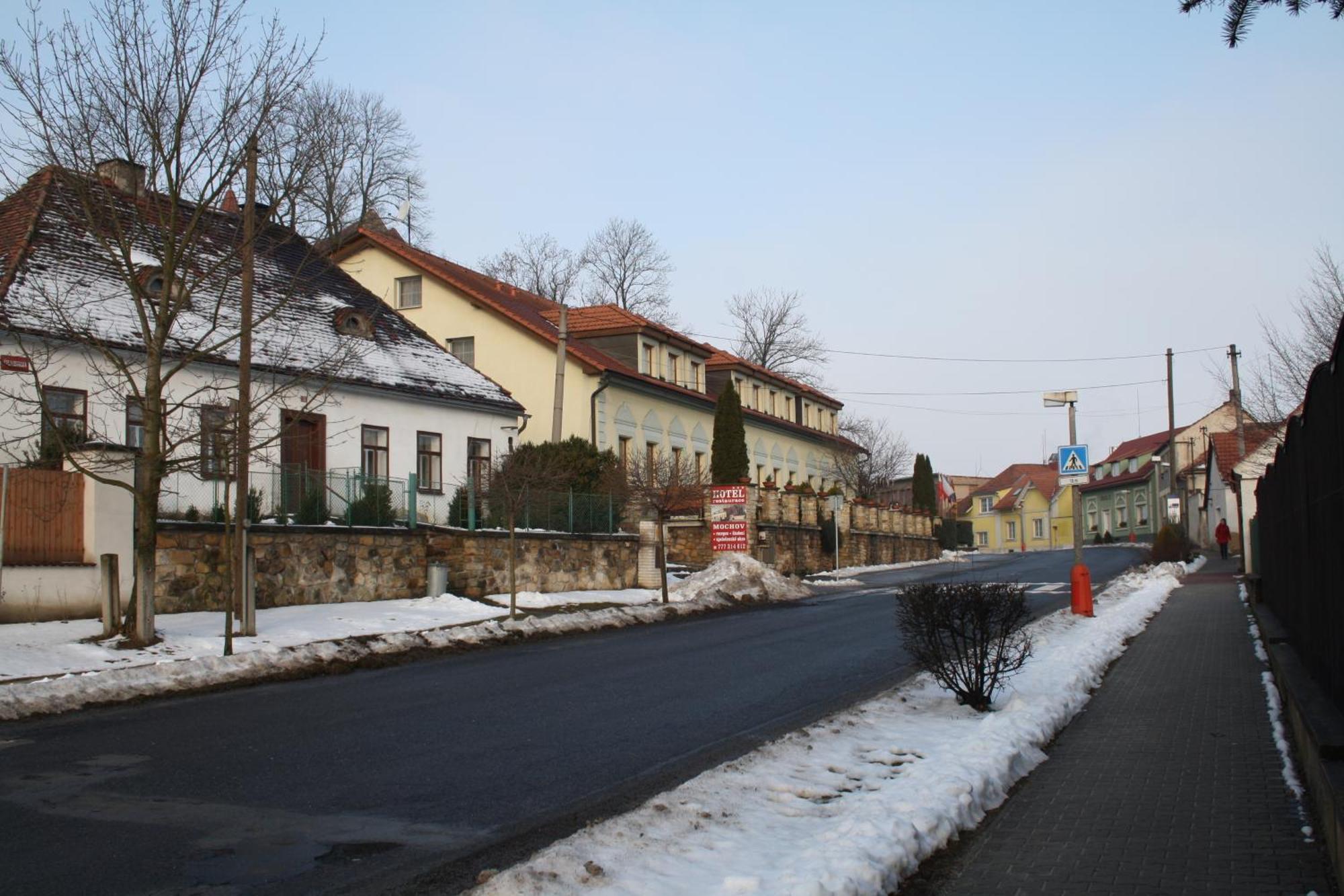 Hotel Bouček Mochov Exteriér fotografie