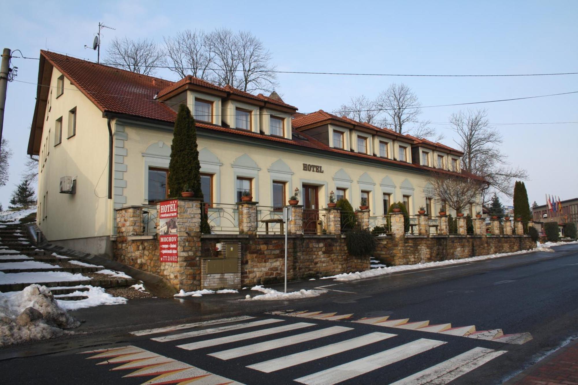 Hotel Bouček Mochov Exteriér fotografie